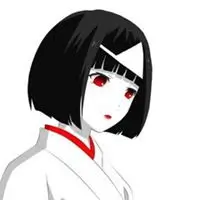 银发冷淡风女生头像